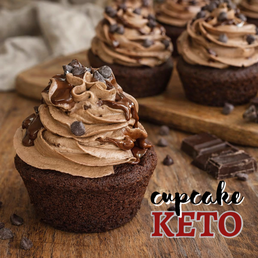 Receta Muffins de chocolate Keto - pdf