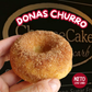 Donas Churro Keto - Paquete de 3