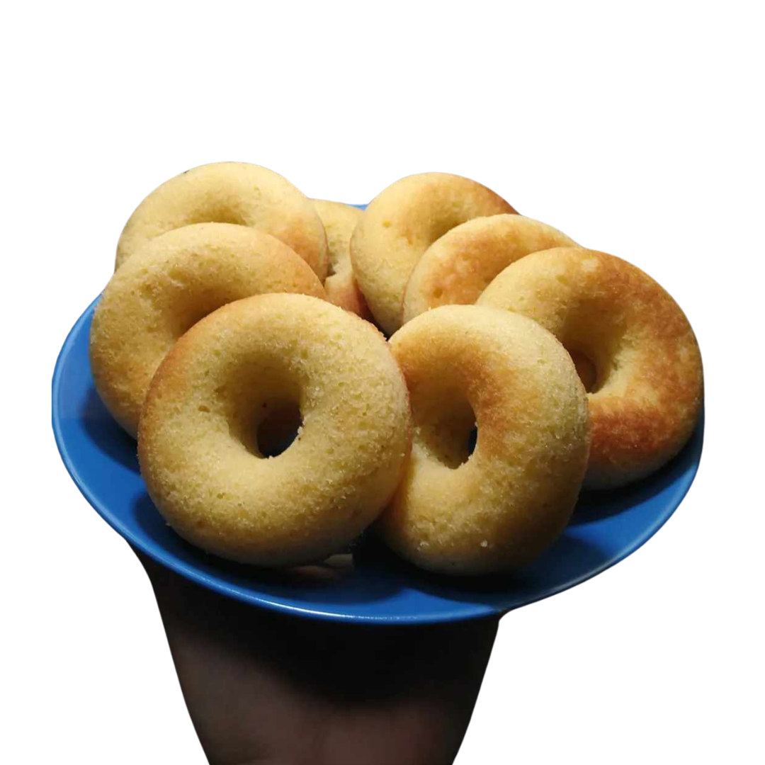 Receta Donas de Vainilla Keto - PDF