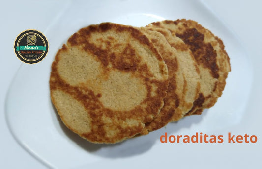 Receta Doraditas Keto PDF