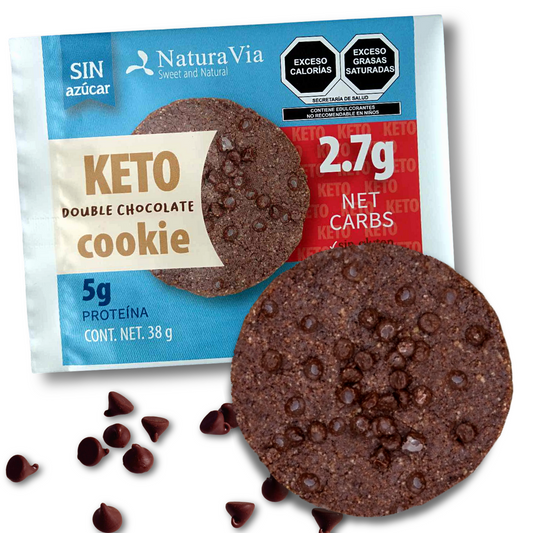 Double Chocolate Cookie Keto Nueva Presentación