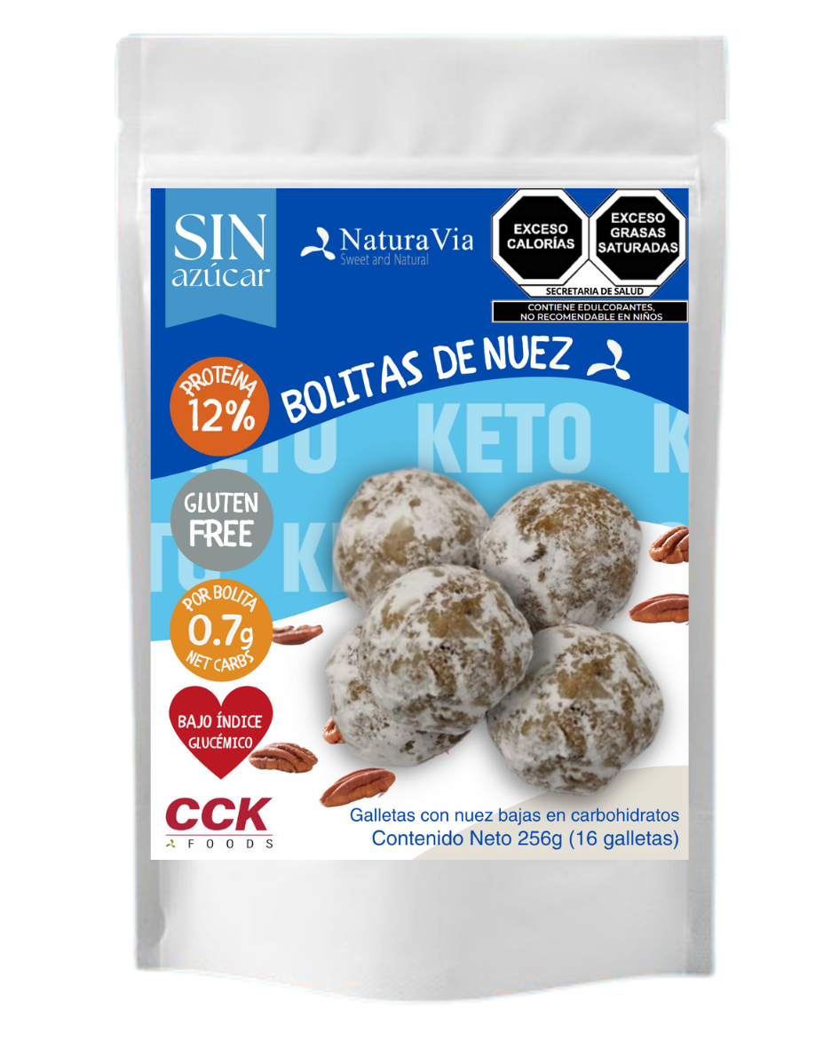 Bolitas de Nuez Keto Nueva Presentación