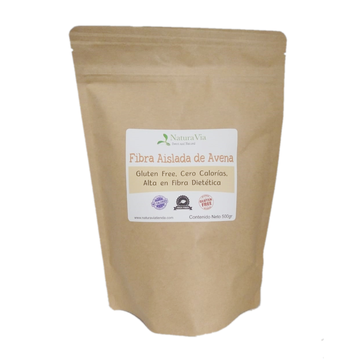Fibra Aislada de Avena - Cero Carbs