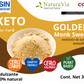 Golden Monk Sweet - keto muscovado substitute
