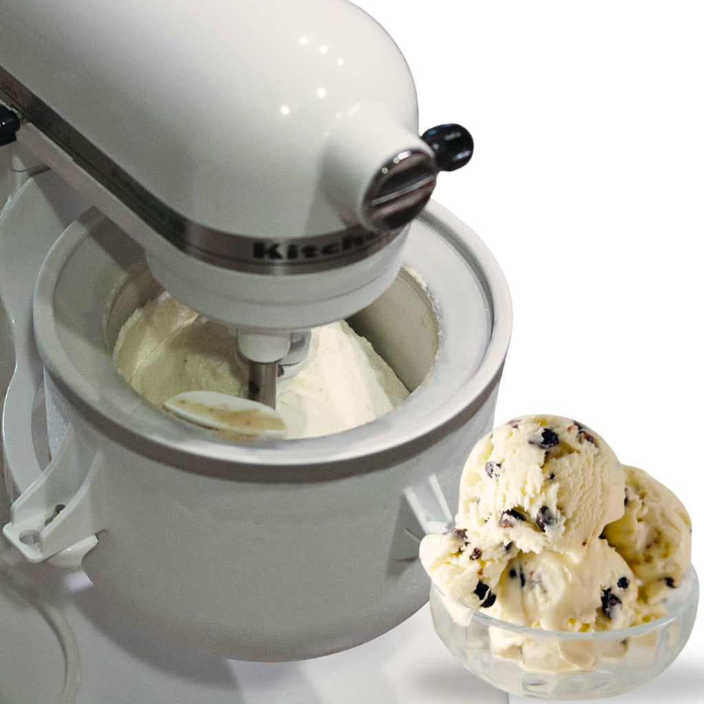Receta Helado de Vainilla Keto en PDF