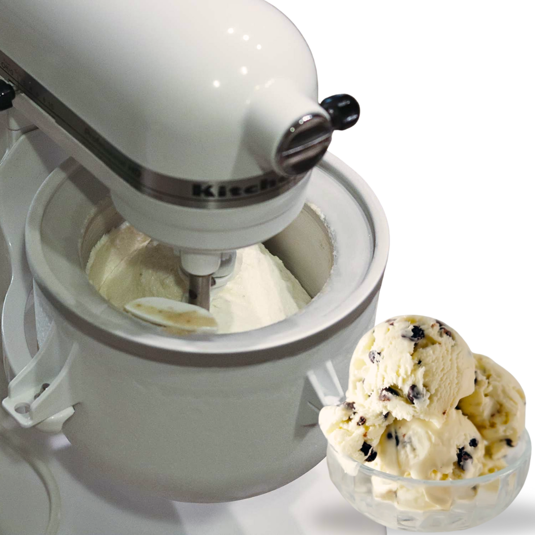 Receta Helado de Vainilla Keto en PDF