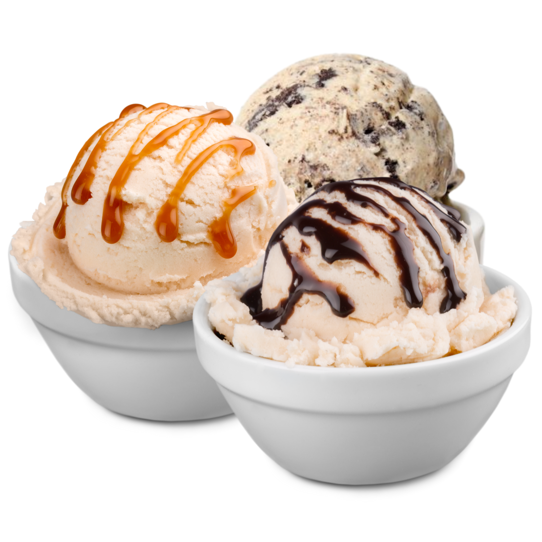 Receta Helado de Vainilla Keto en PDF