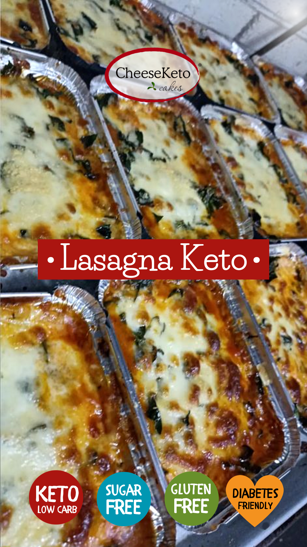 Crazy Lasagna (solo envíos Zona Metropolitana de Guadalajara o express a ciertos CP)