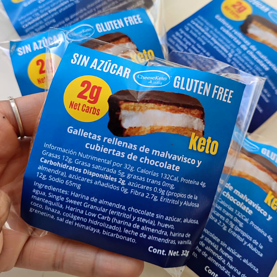 Galletas estilo "Mamut" keto - Paquete 5 piezas  (SÓLO ENVIO EXPRESS)