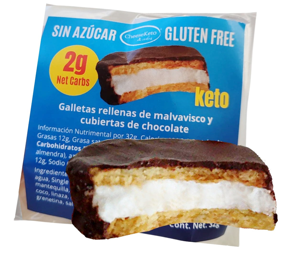 Galletas estilo "Mamut" keto - Paquete 5 piezas  (SÓLO ENVIO EXPRESS)