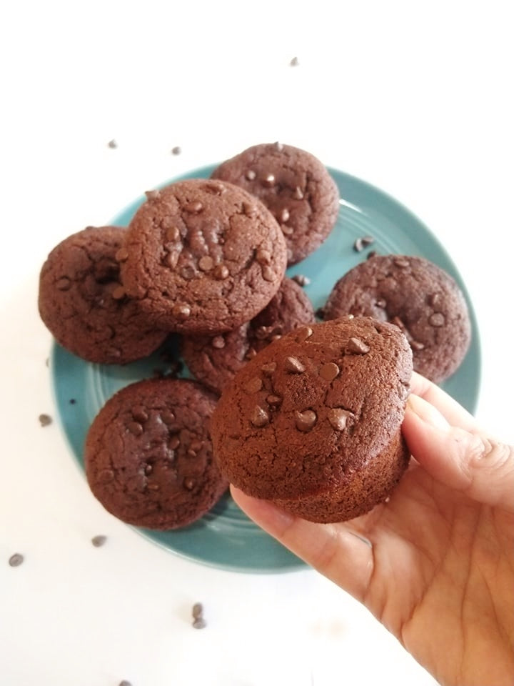 Receta Muffins de chocolate Keto - pdf