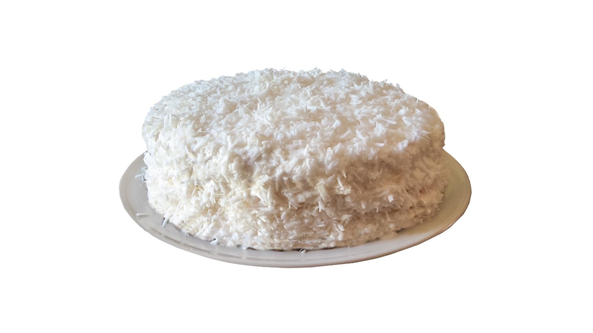 Receta Pastel Keto de Coco en PDF