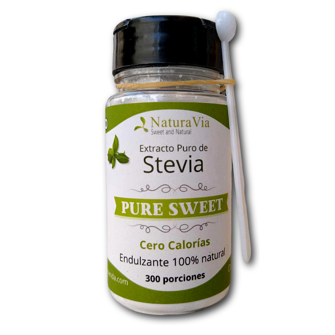 Pure Sweet - Extracto puro de Stevia para bebidas