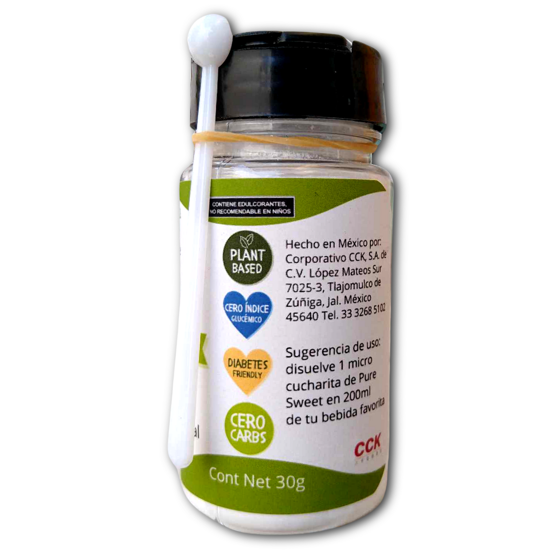 Pure Sweet - Extracto puro de Stevia para bebidas