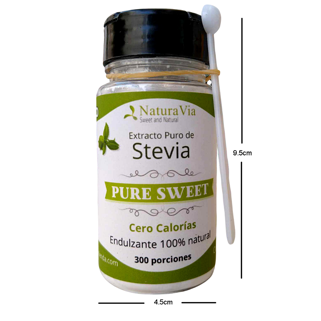 Pure Sweet - Extracto puro de Stevia para bebidas