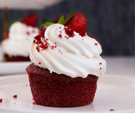 Receta PDF - Red Velvet Cupcakes Keto