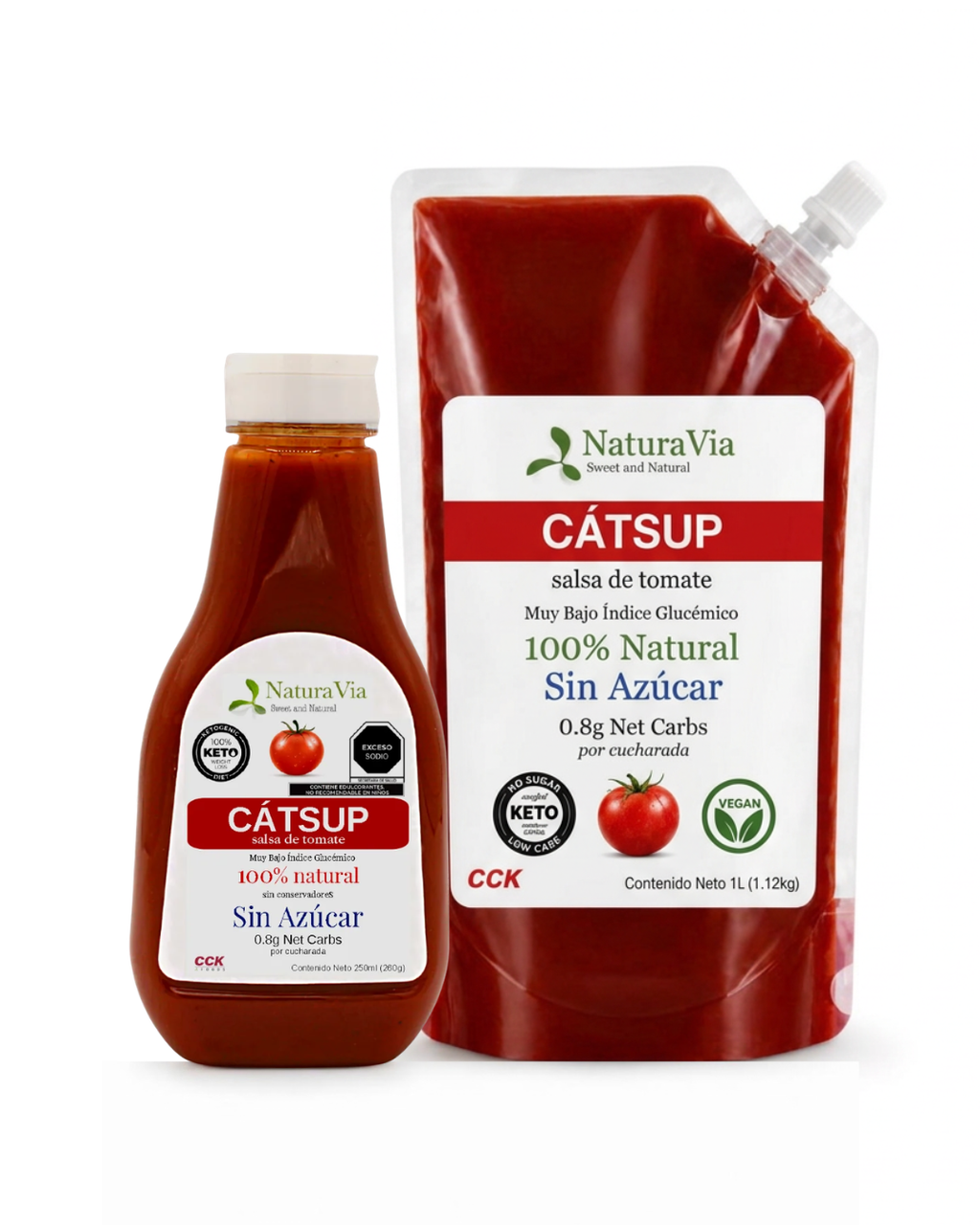 Cátsup Keto - Sin azúcar