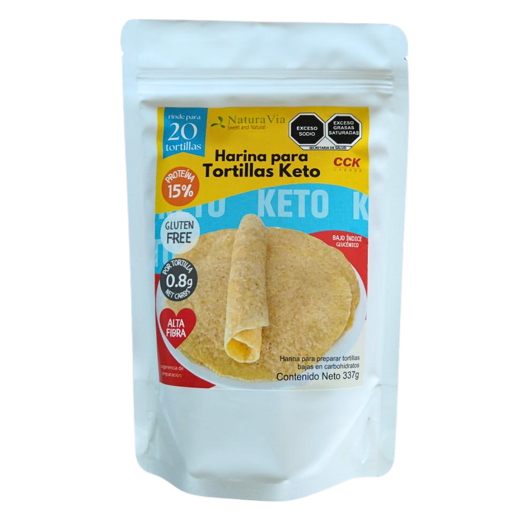 Mix Tortillas de Harina KETO