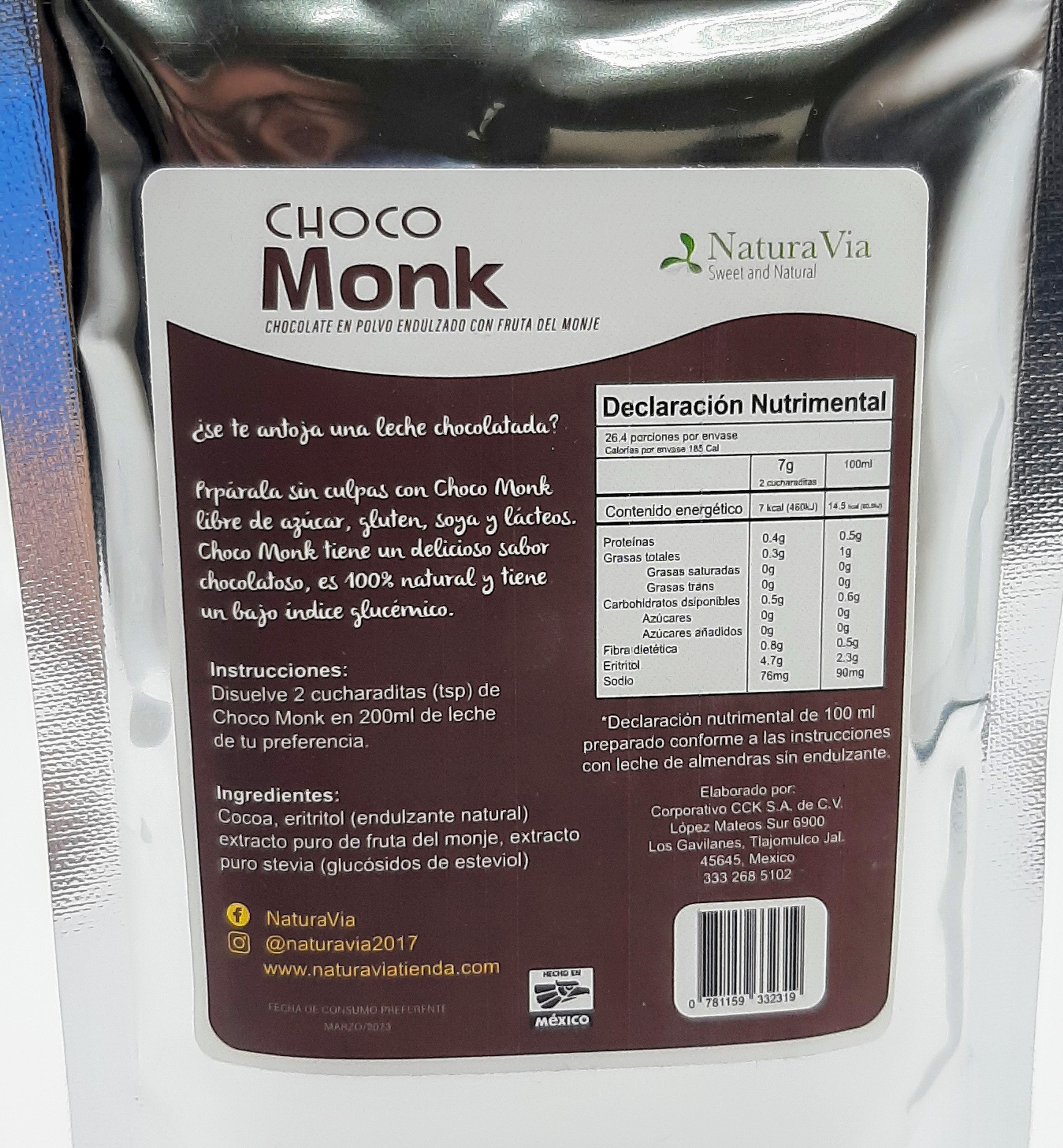 ChocoMonk KETO