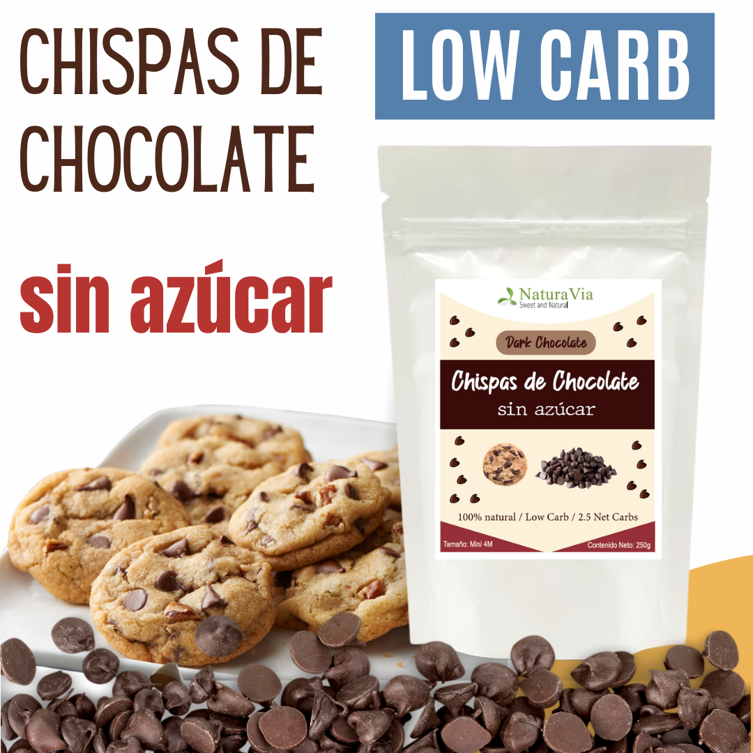 Chispas de Chocolate - Sin Azúcar 4M