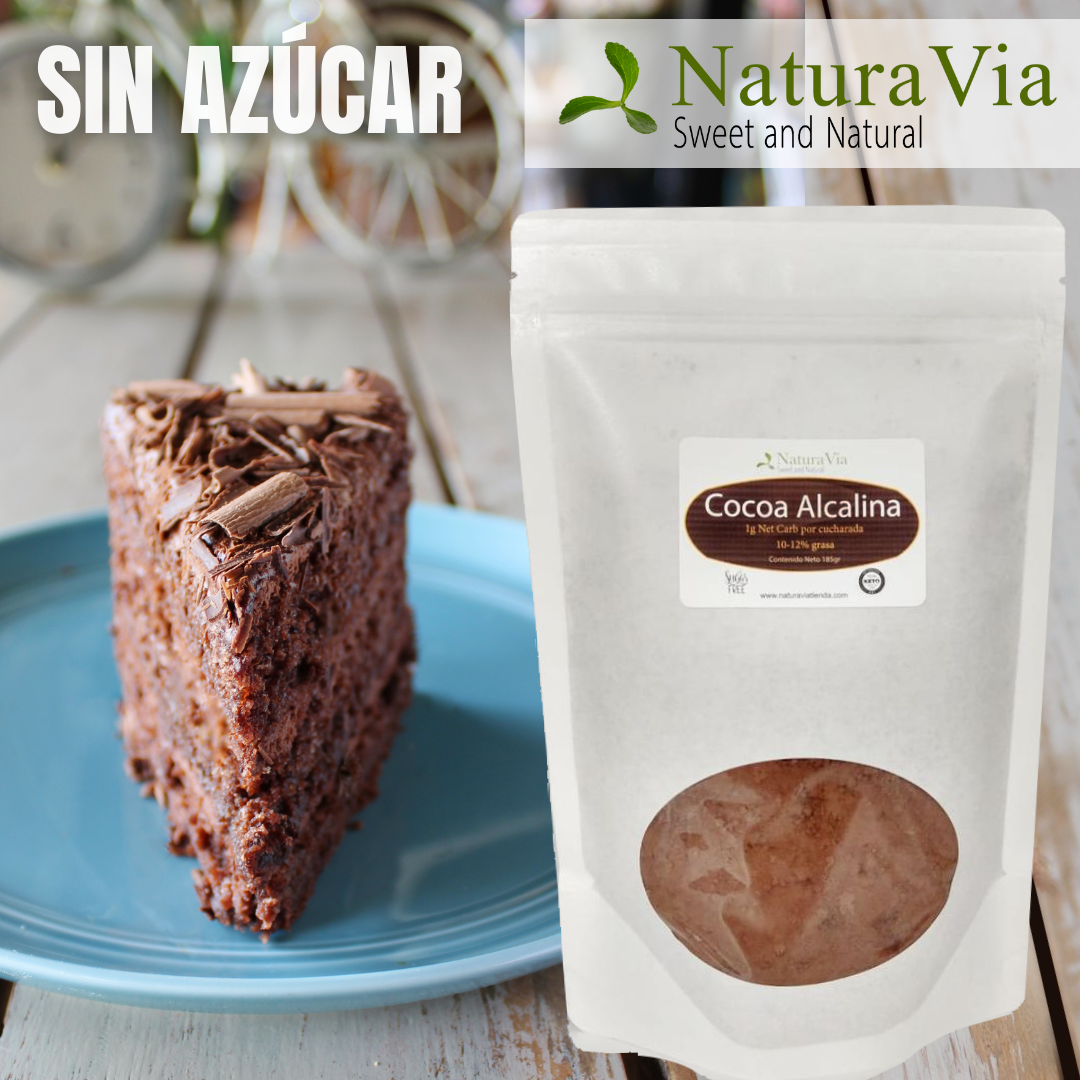 Cocoa Alcalina en Polvo