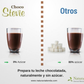 ChocoStevie - Polvo para preparar bebida de Chocolate sin azúcar