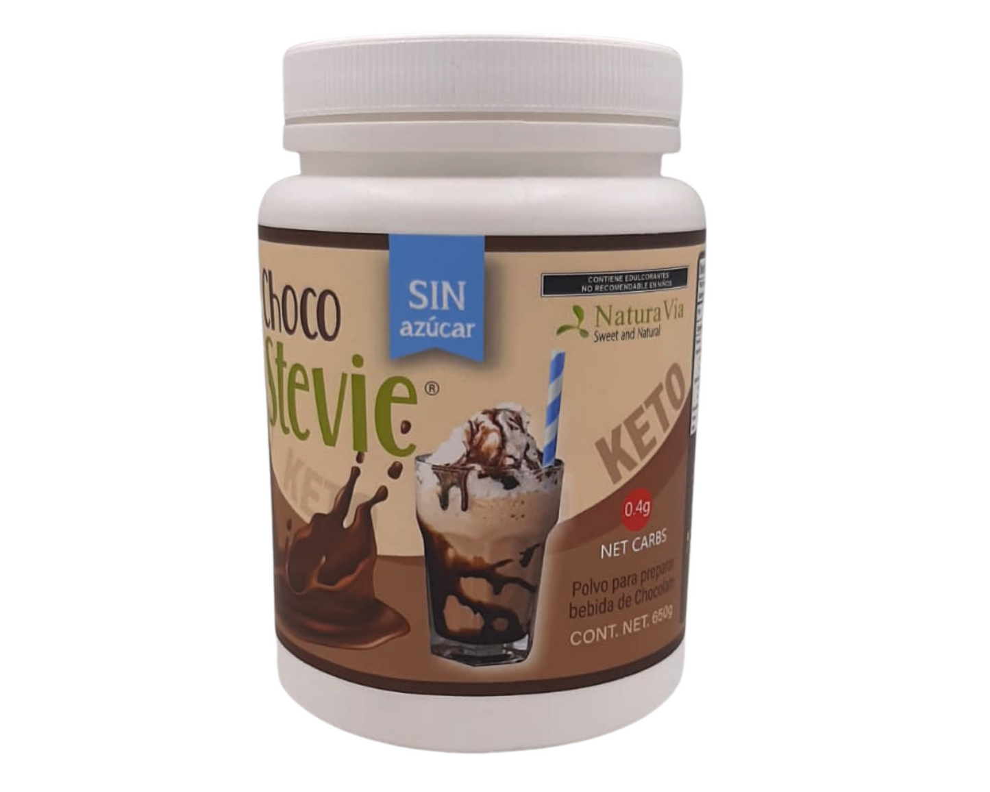 ChocoStevie - Powder to prepare sugar-free Chocolate drink
