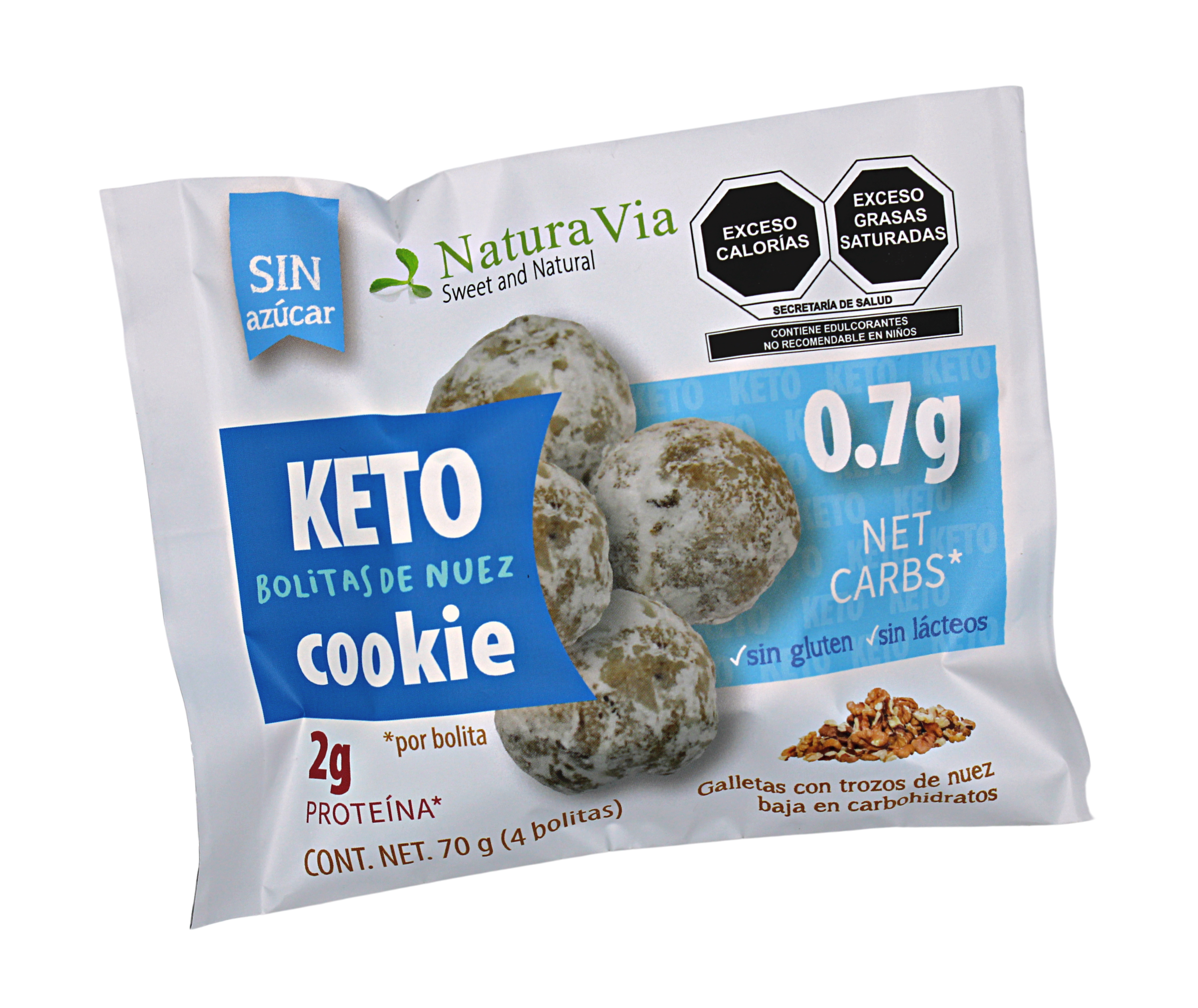 Bolitas de Nuez Keto Nueva Presentación
