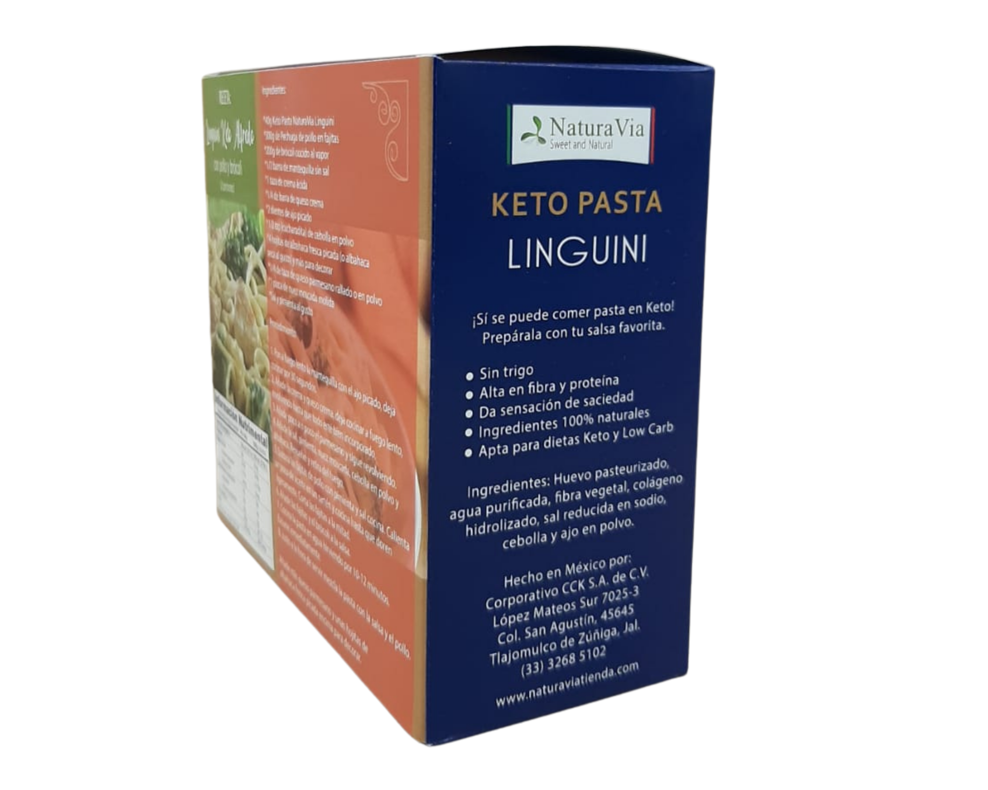 KETO PASTA 80g - Linguini
