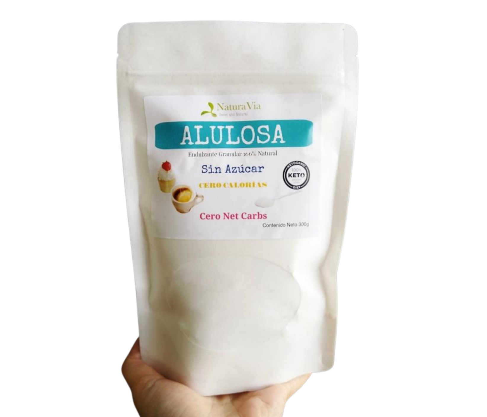 Alulosa Granular - Endulzante KETO no calórico