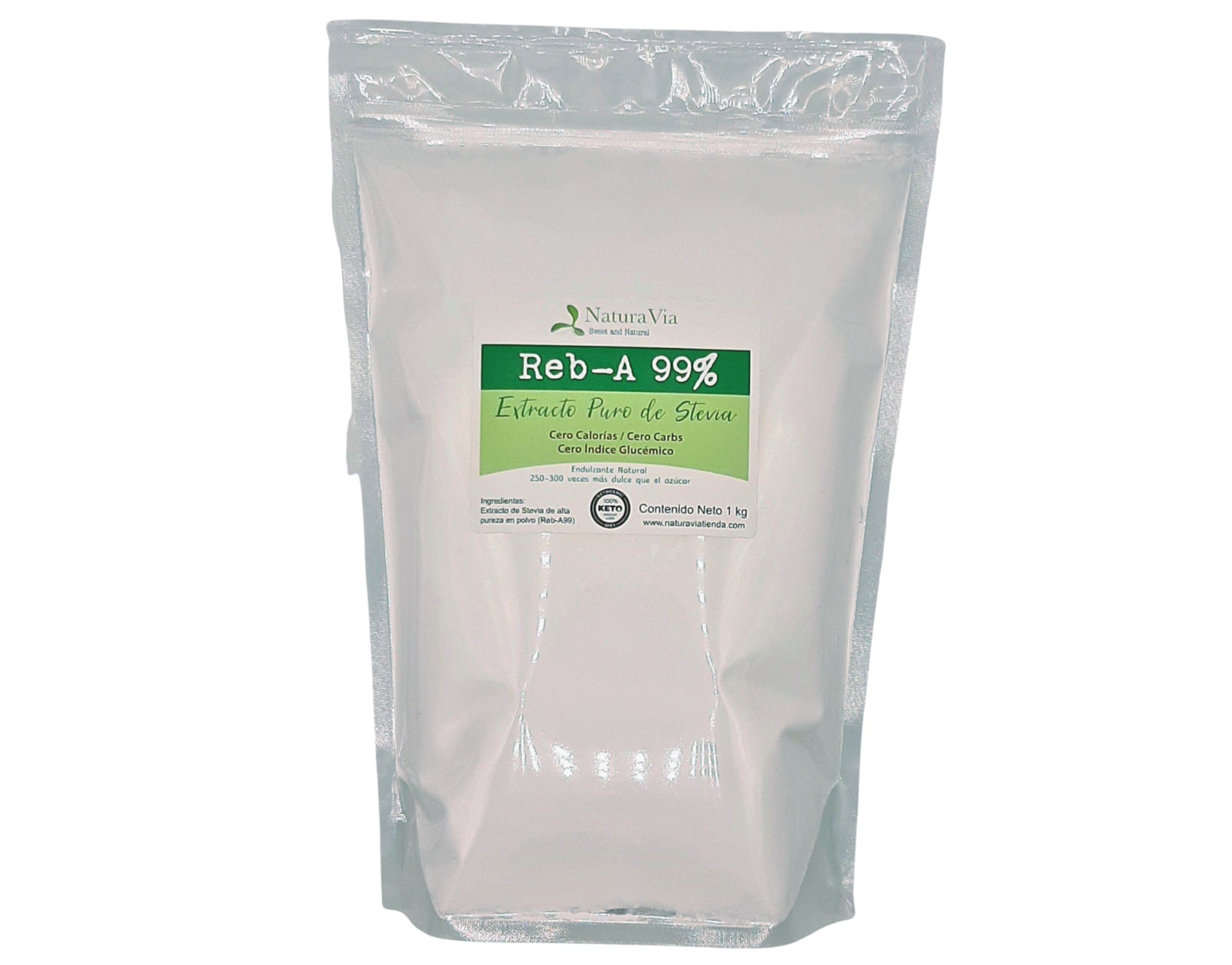 Extracto Puro de Stevia REB A99