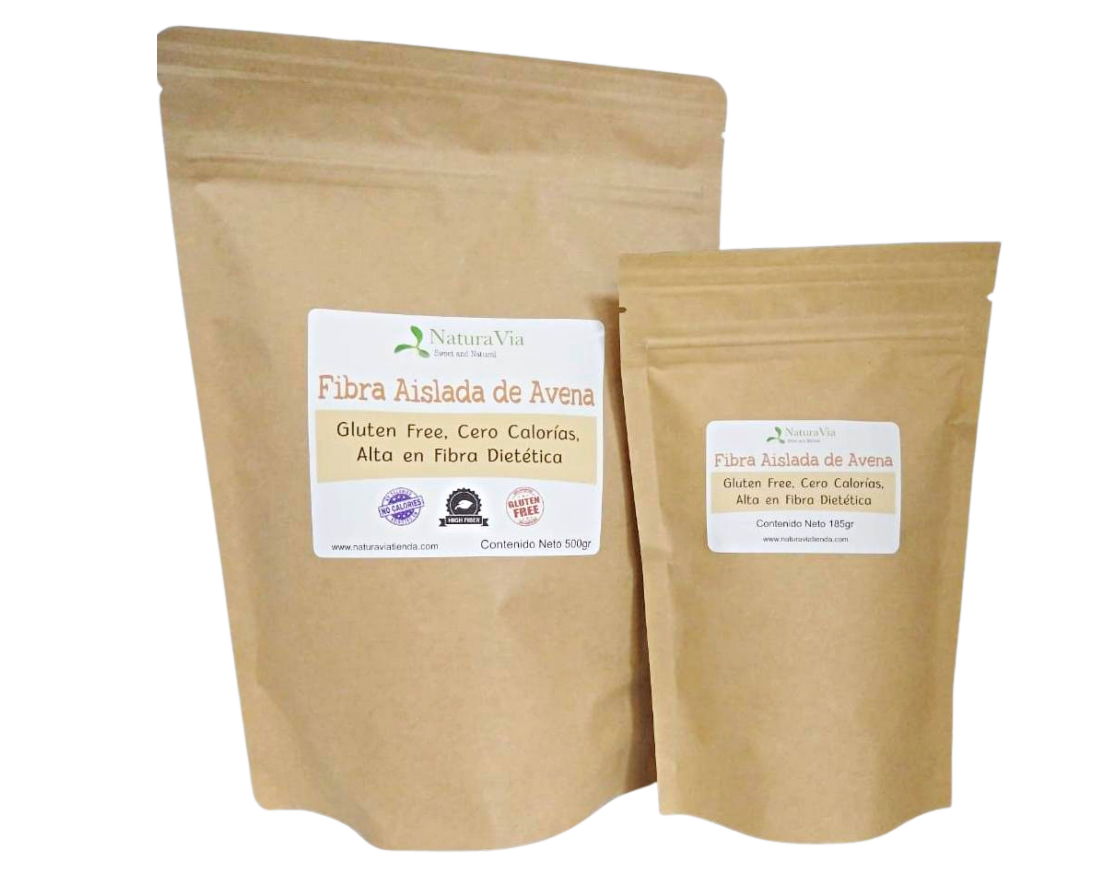 Fibra Aislada de Avena - Cero Carbs