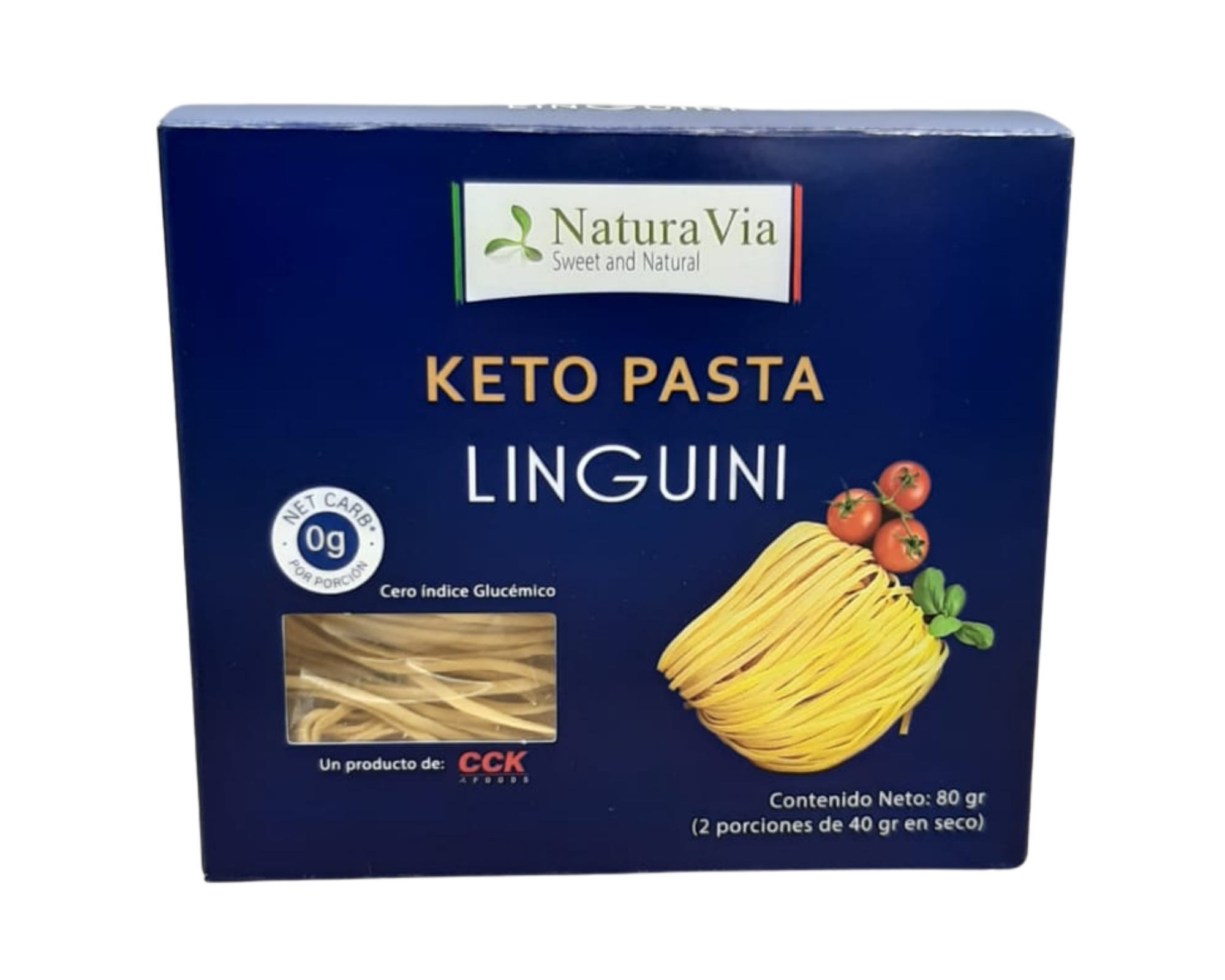 KETO PASTA 80g - Linguini