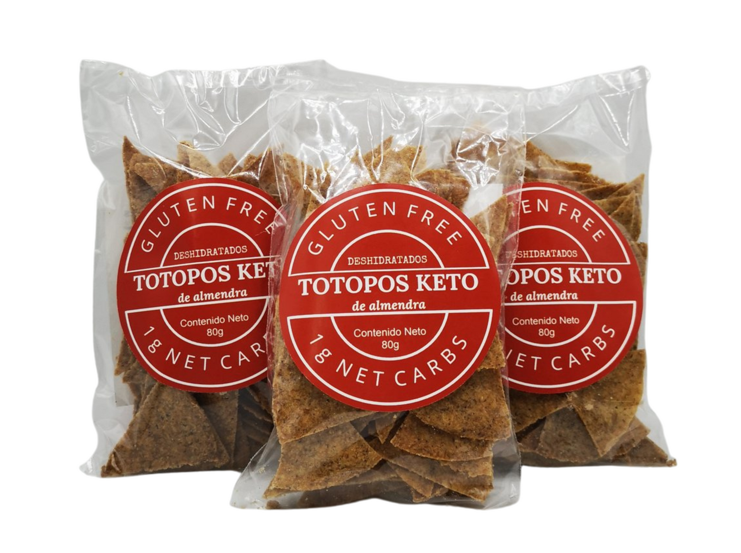 Totopos Keto