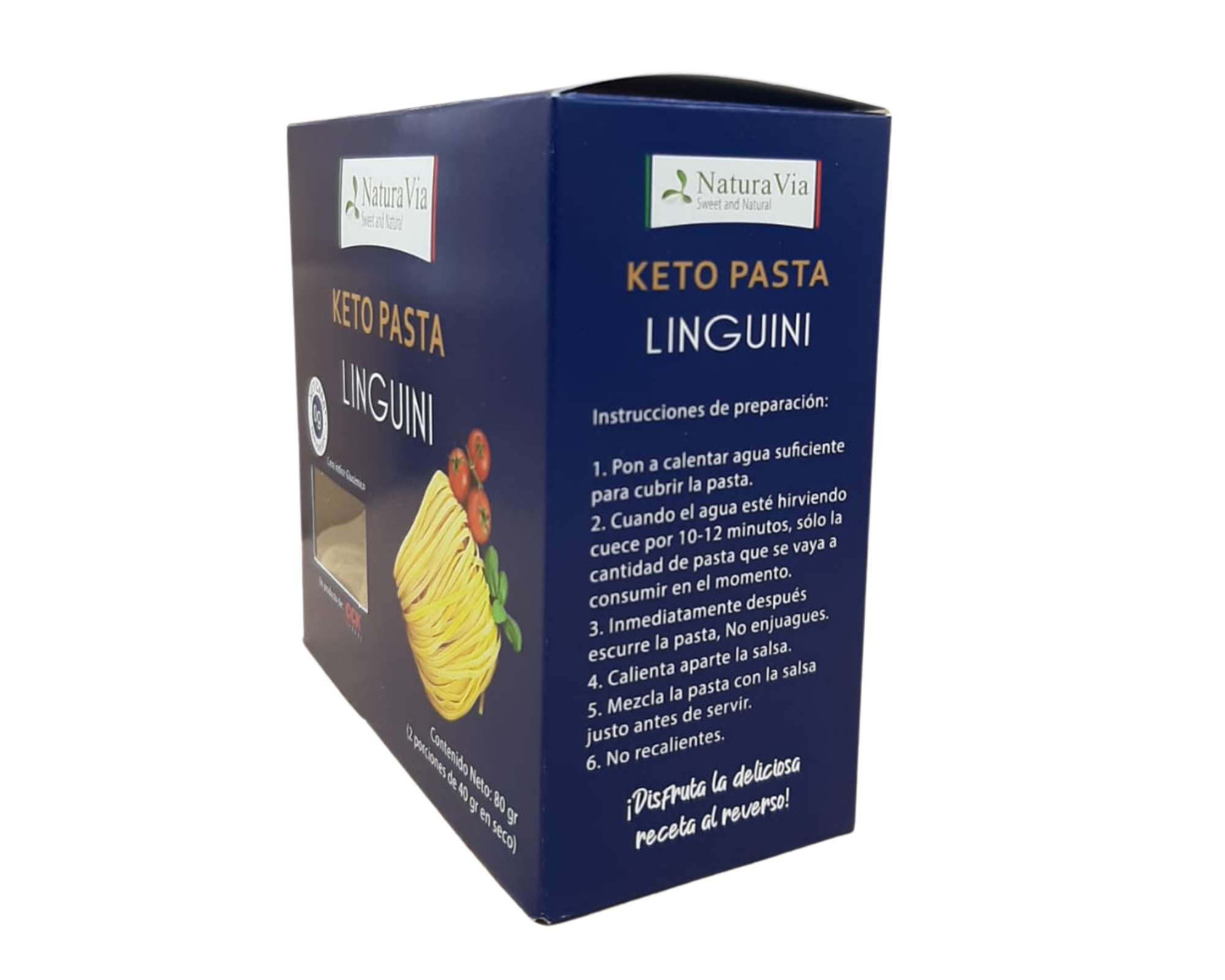 KETO PASTA 80g - Linguini