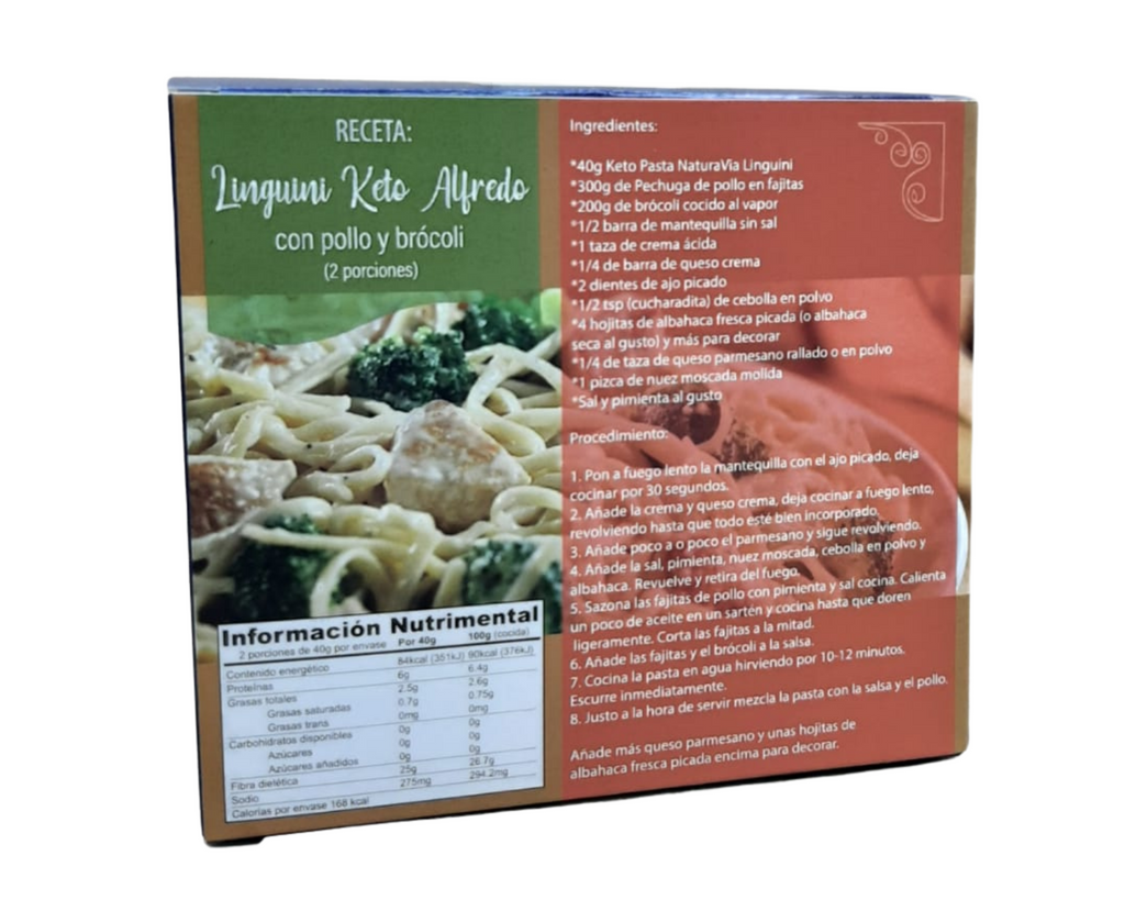 KETO PASTA 80g - Linguini