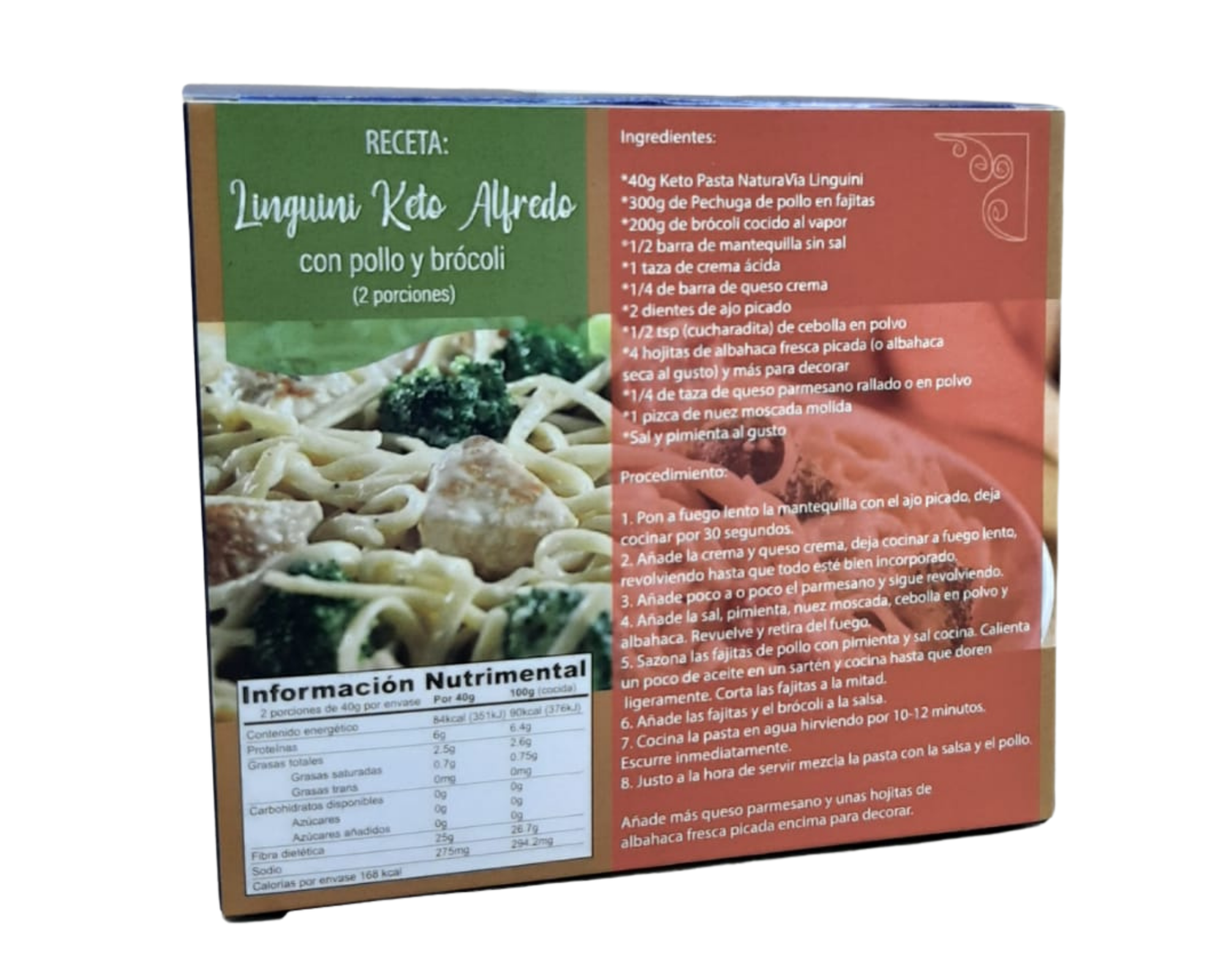 KETO PASTA 80g - Linguini