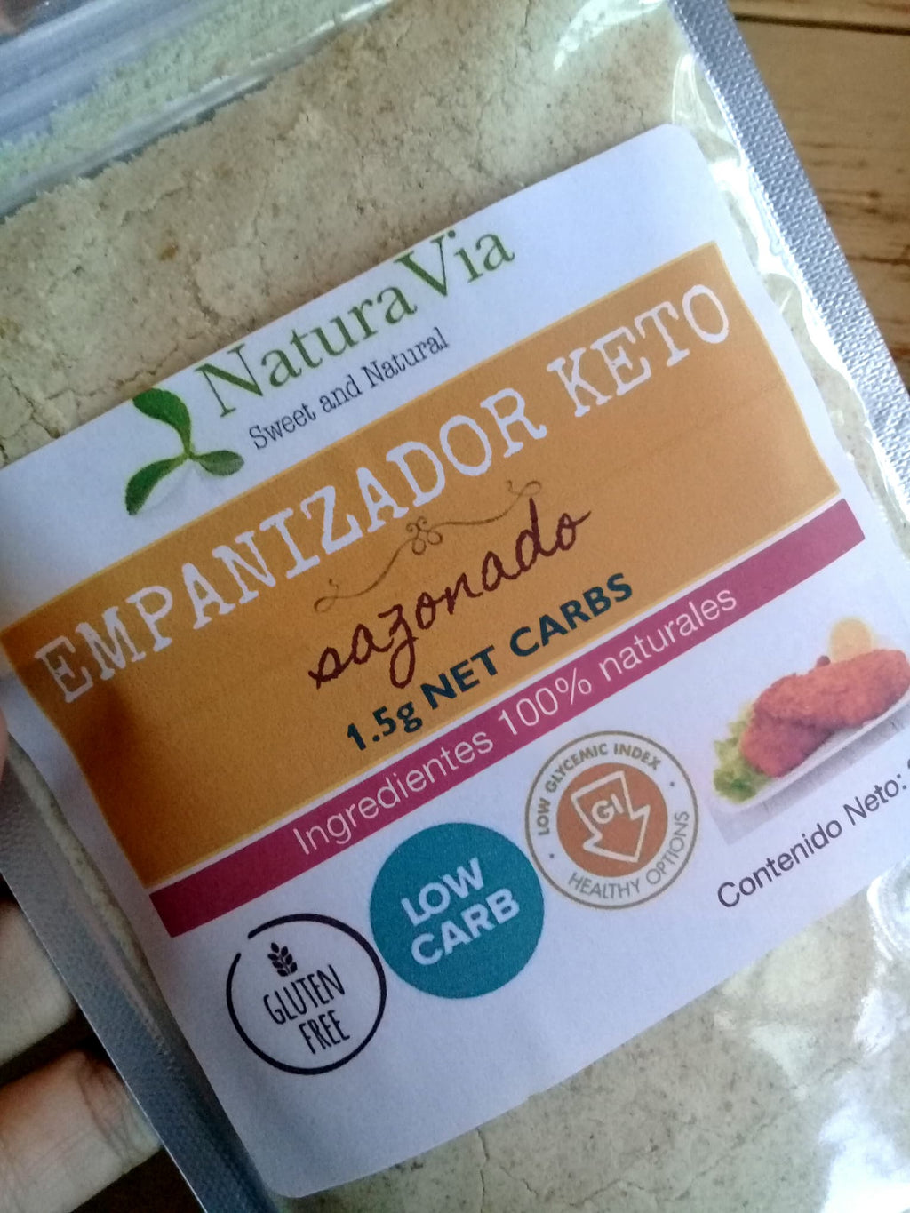 Empanizador Keto