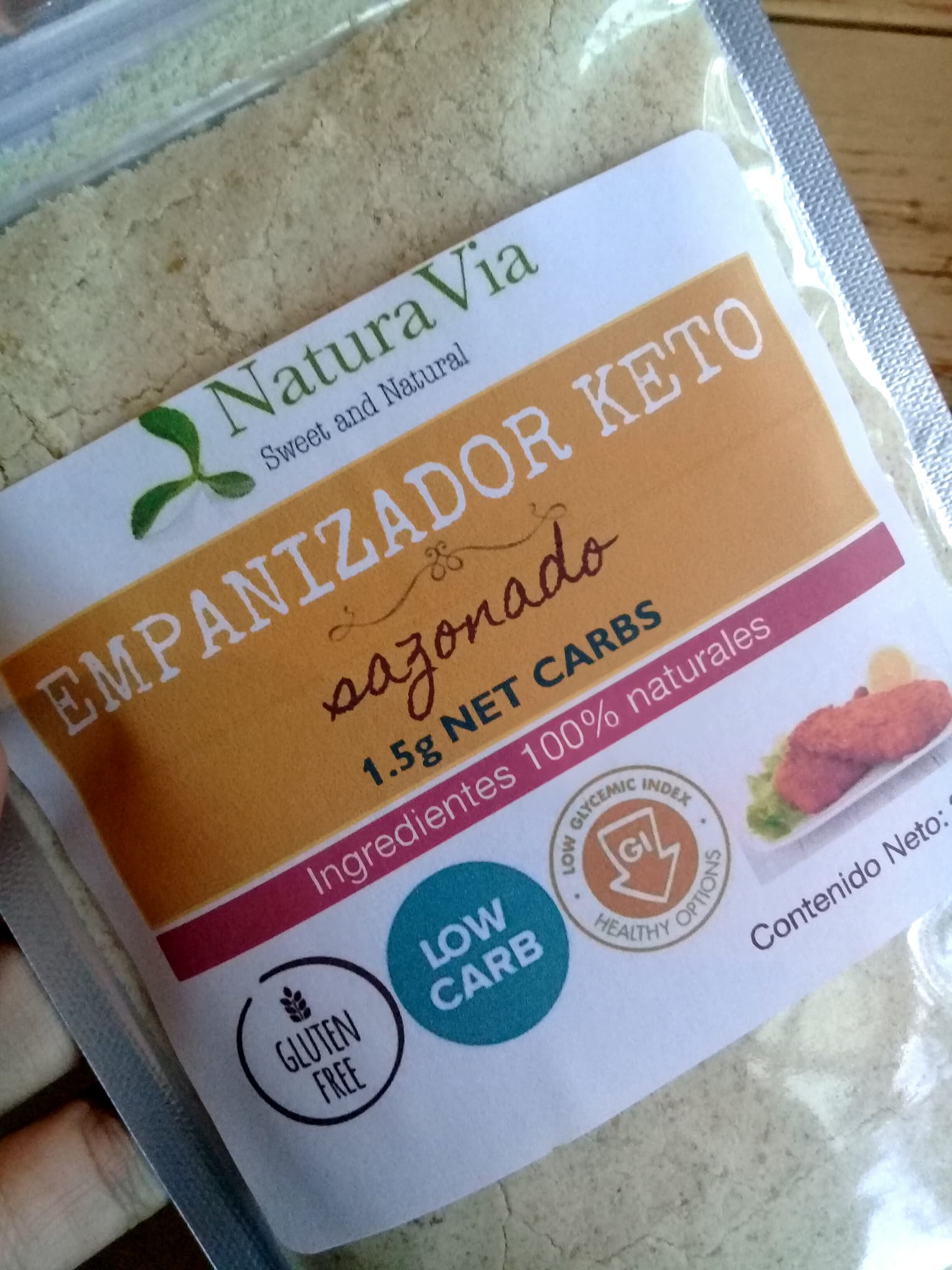 Empanizador Keto