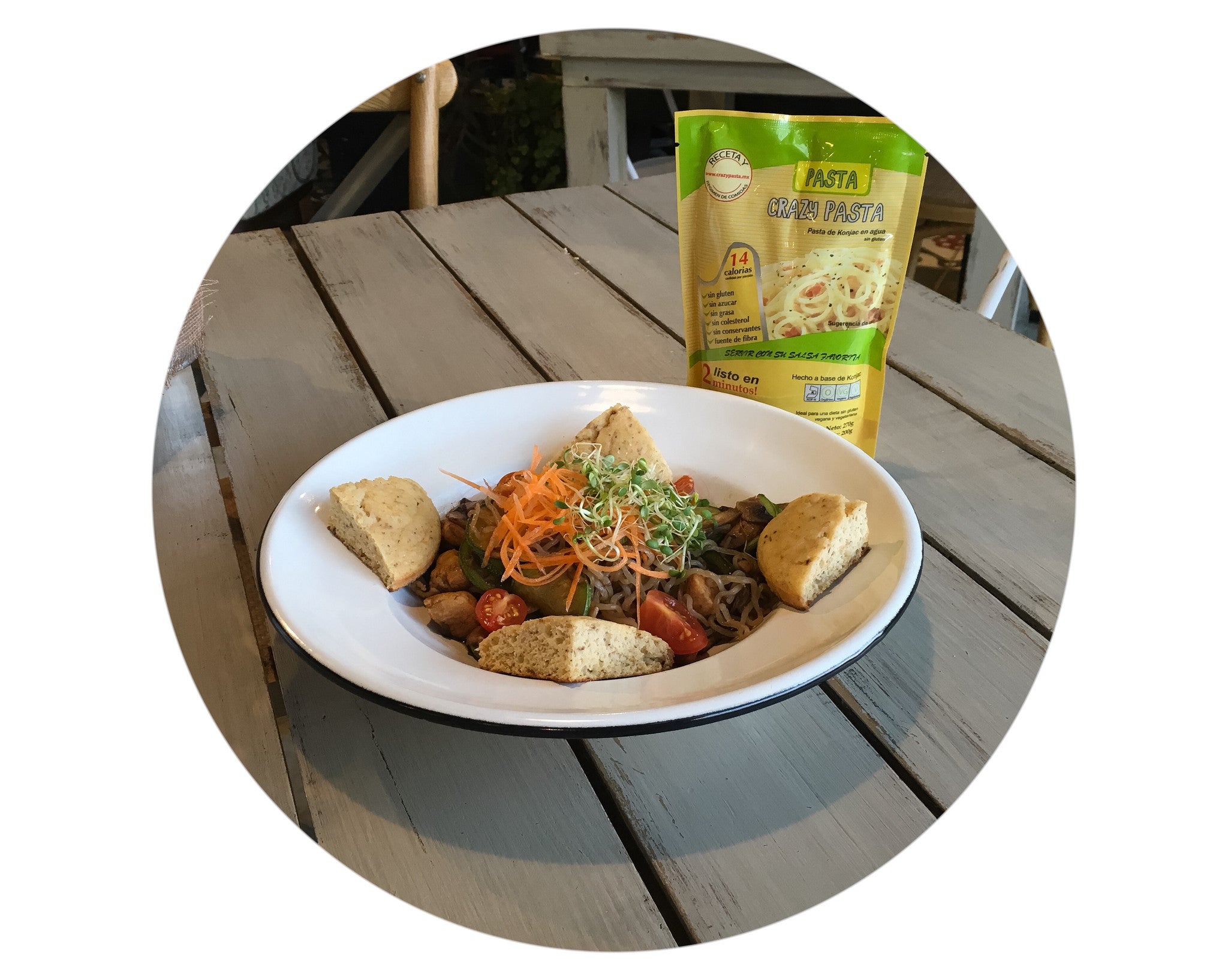 Crazy Pasta de 270 g