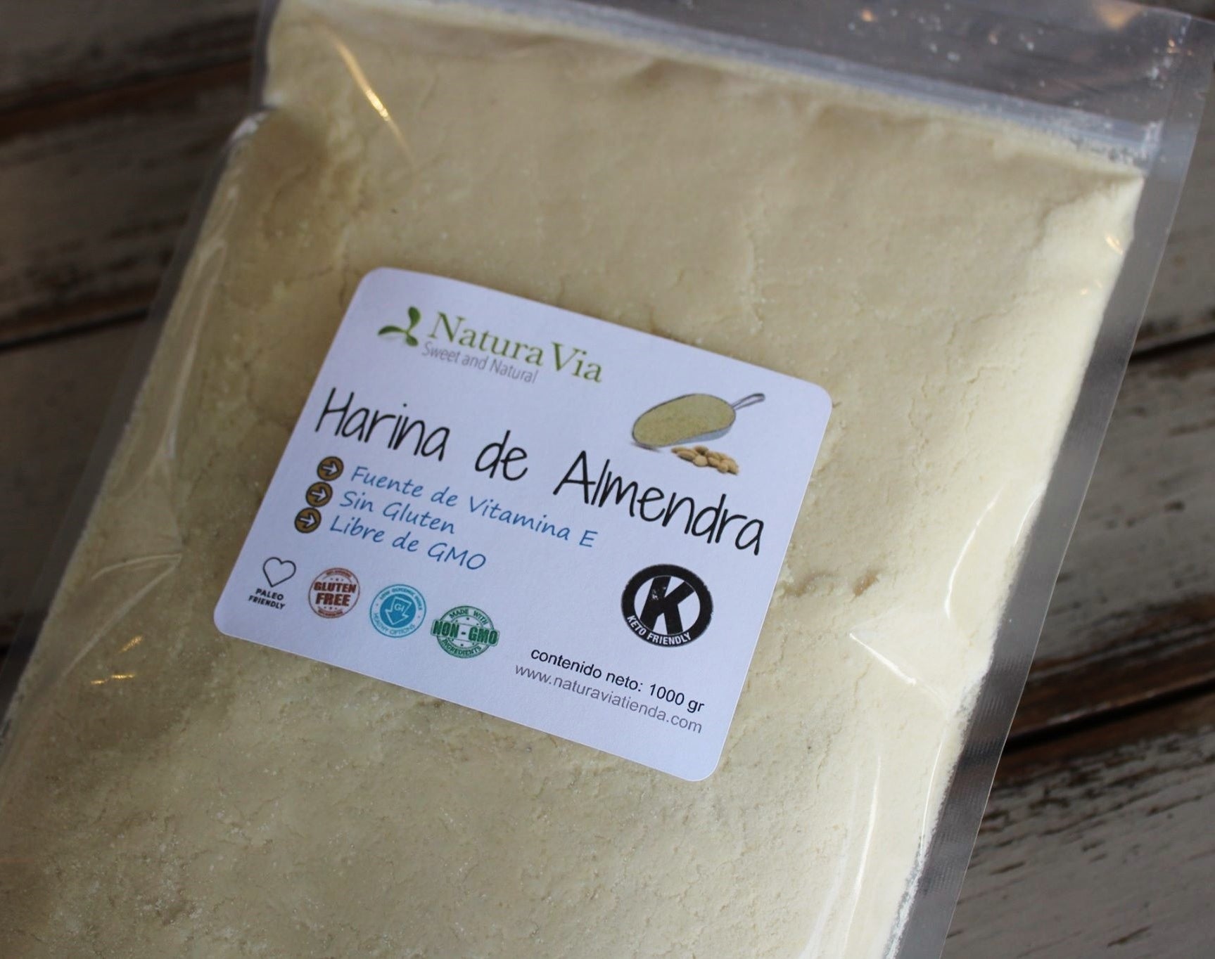 Harina de Almendra