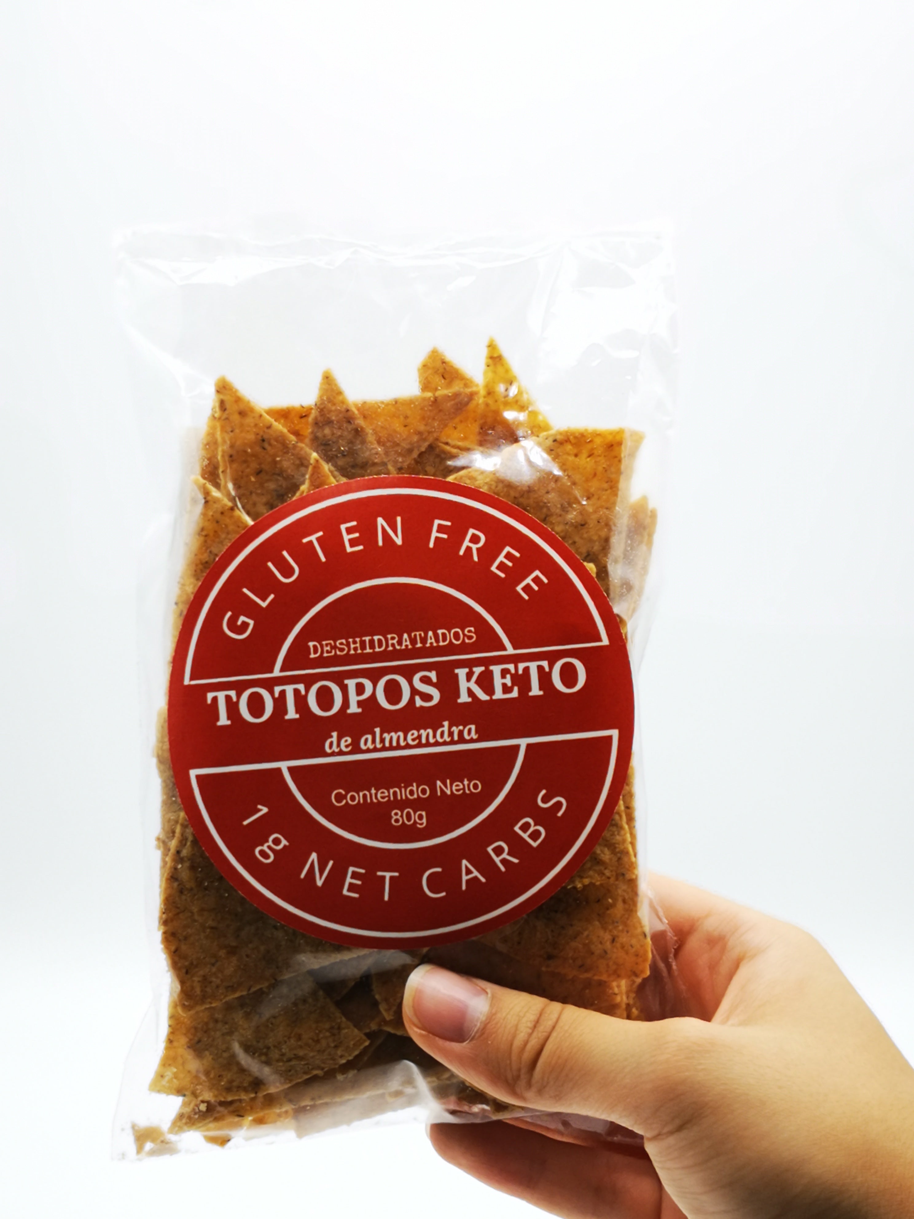 Totopos Keto