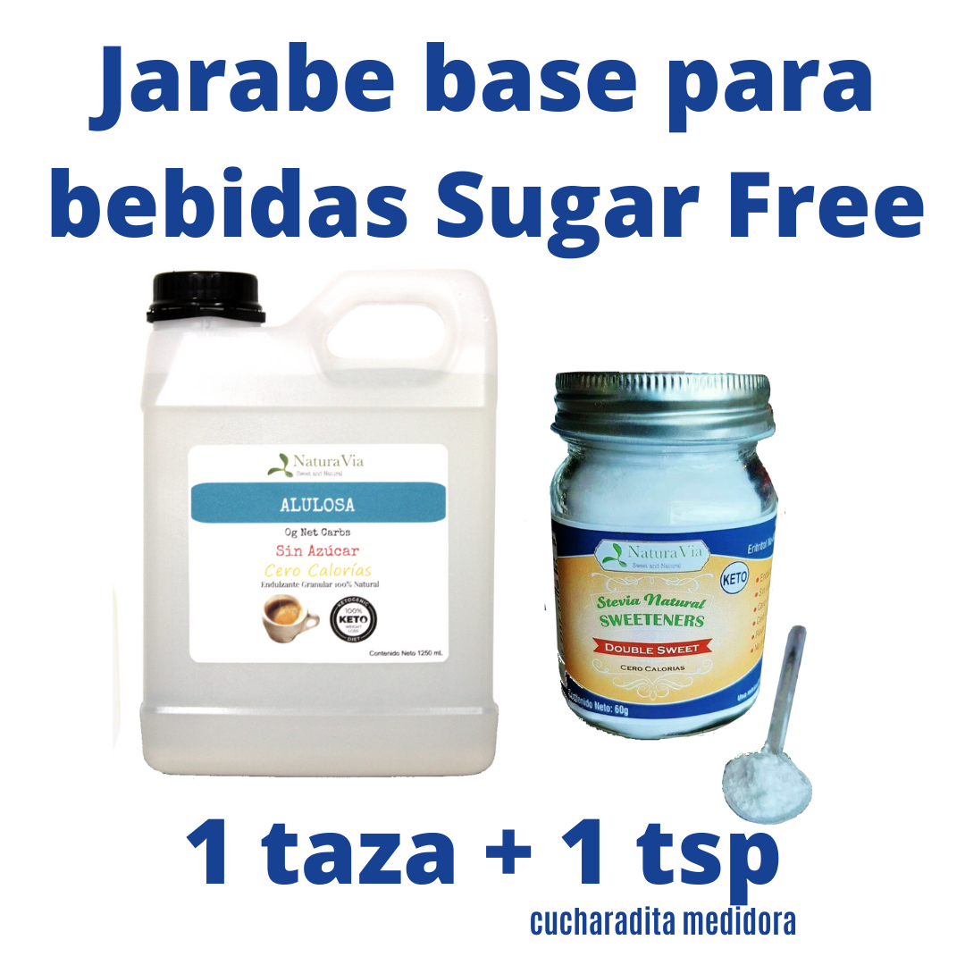Jarabe de Alulosa