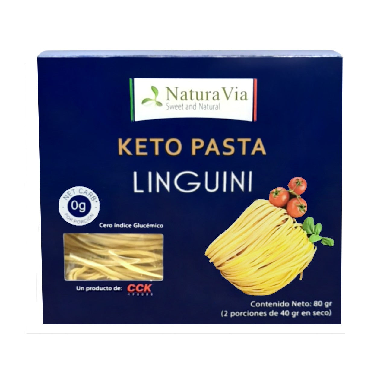 KETO PASTA 80g - Linguini
