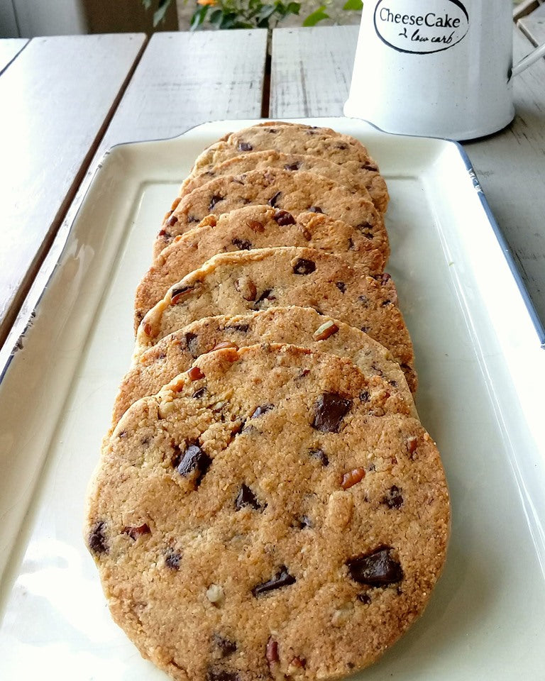 Keto Cookie Mix - Harina para preparar galletas con chispas keto