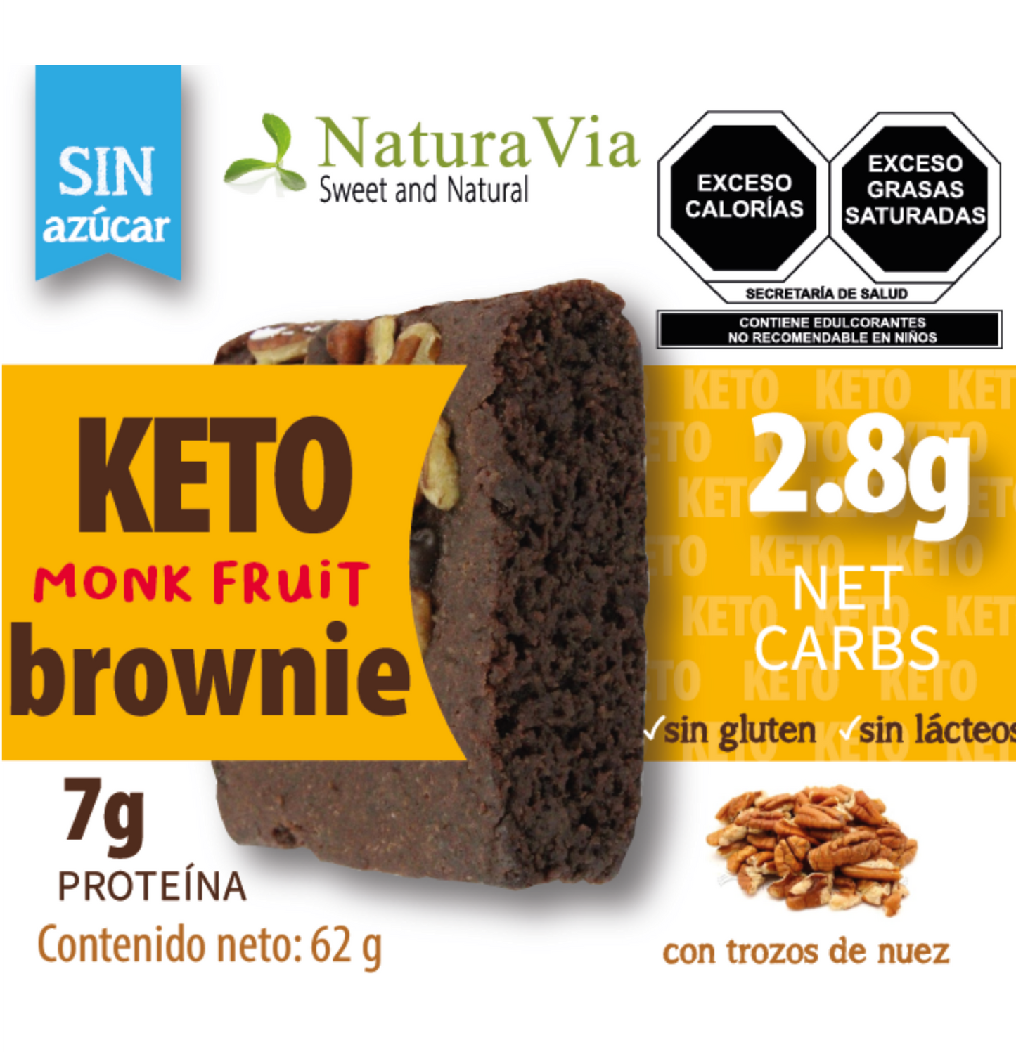 Keto Brownie New Presentation