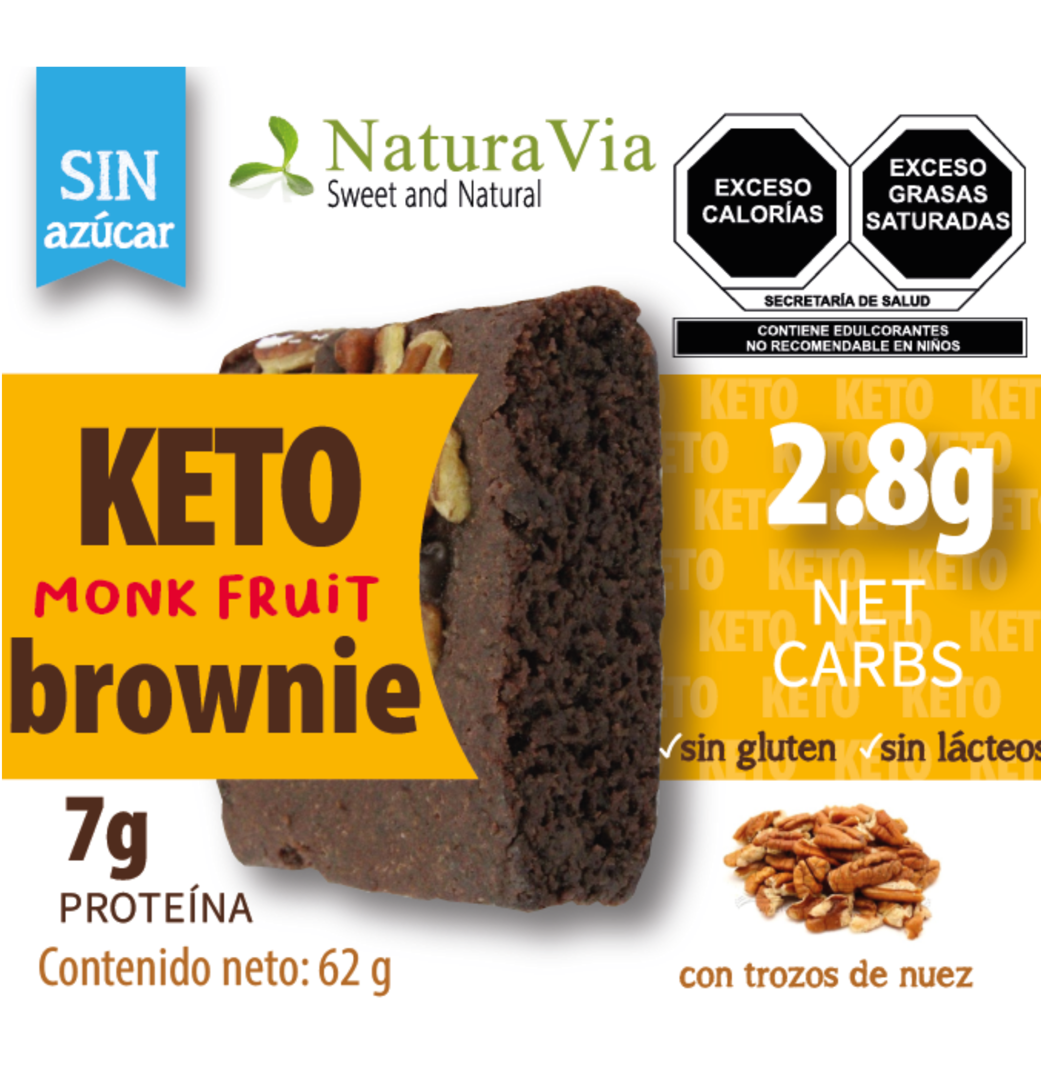 Brownie Keto Nueva Presentación