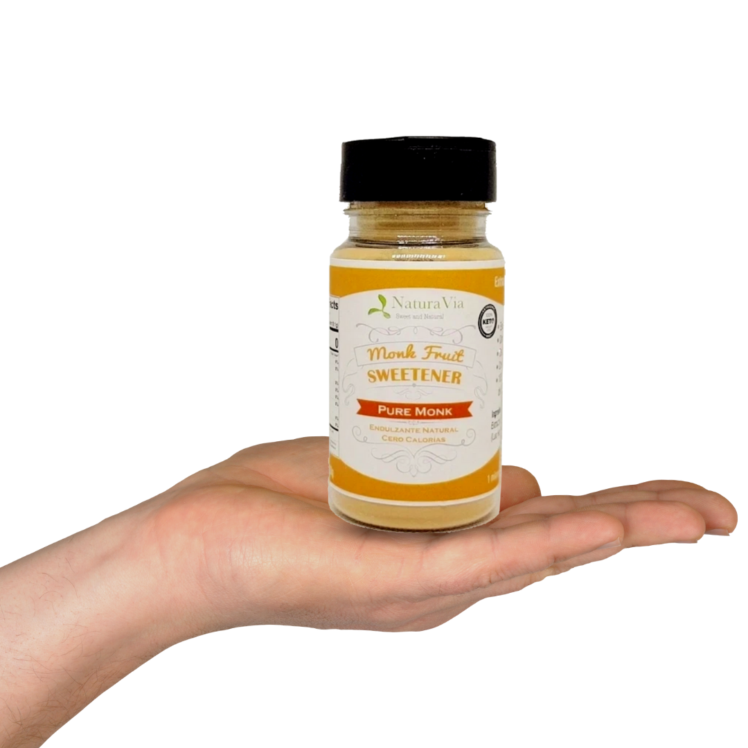 Pure Monk - Extracto Puro de Monk Fruit - PARA BEBIDAS