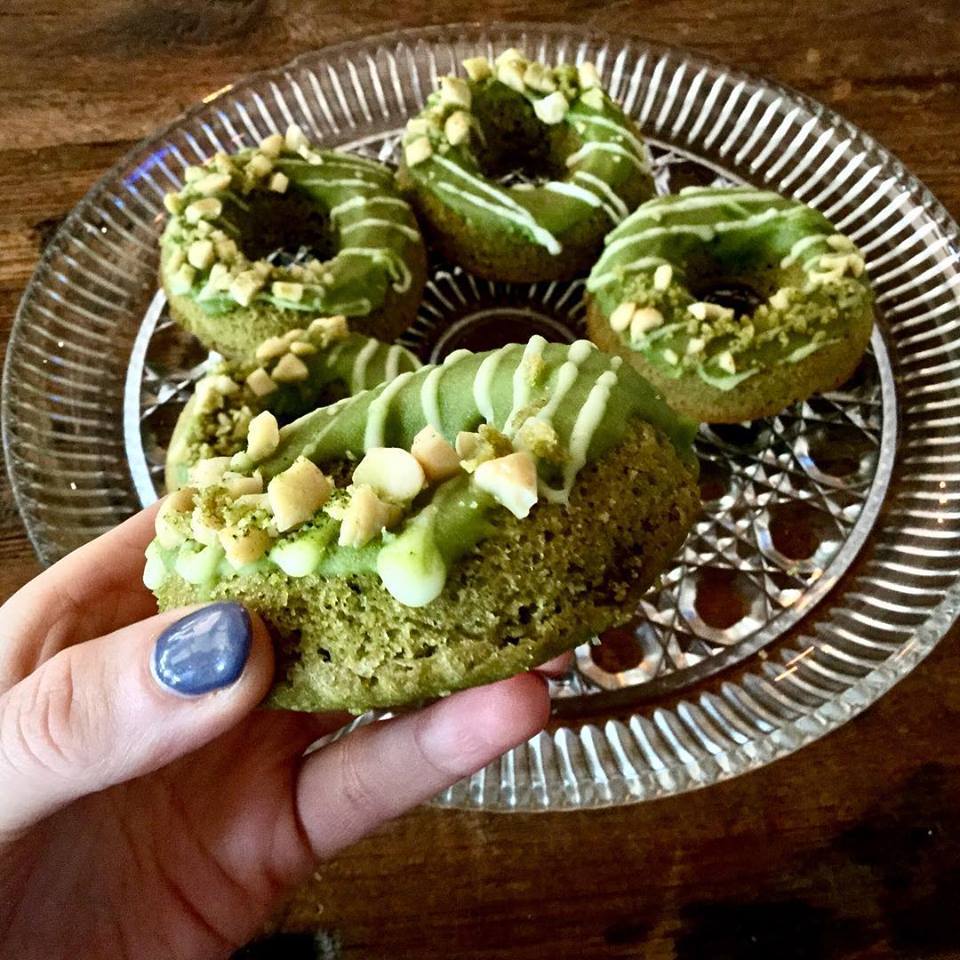 Receta Donas Matcha Keto/Low Carb