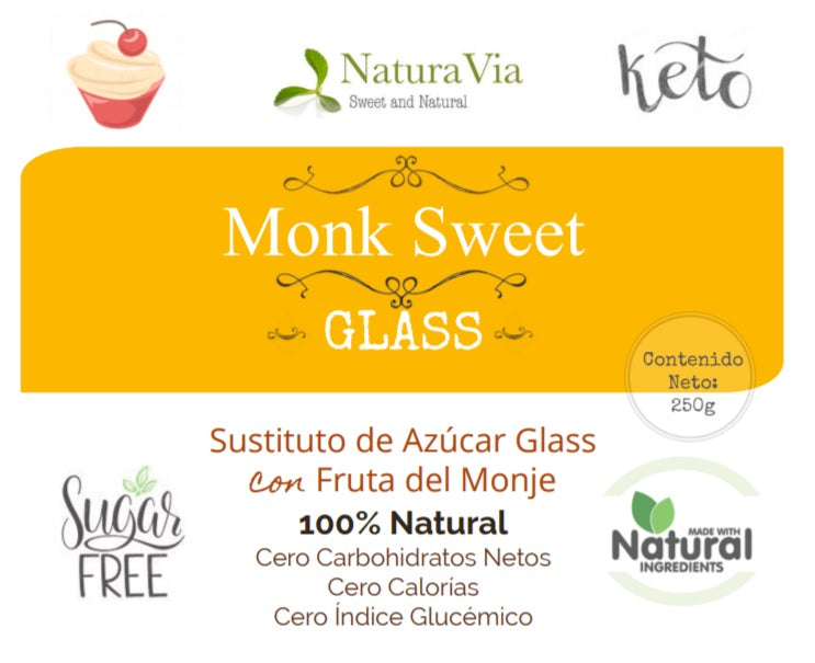 Monk Sweet GLASS - Sustituto de azúcar glass sin calorías